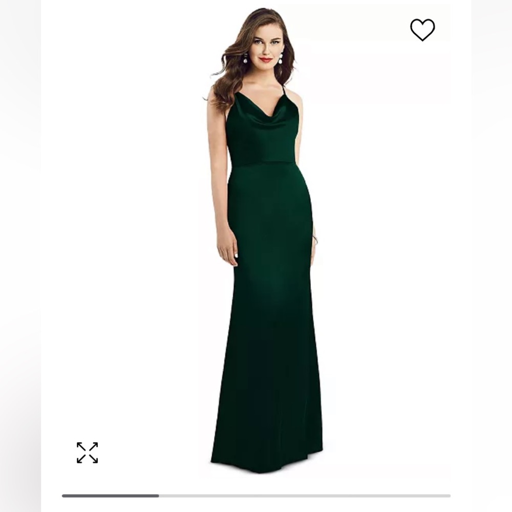 Cowlneck Sleeveless Maxi Dress